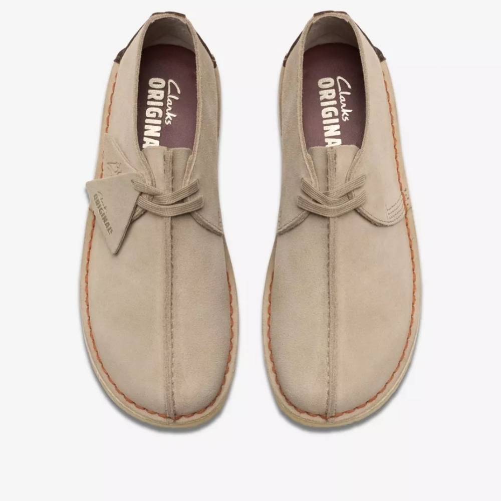 Clarks Desert Trek Tan Casual Shoes - 9
